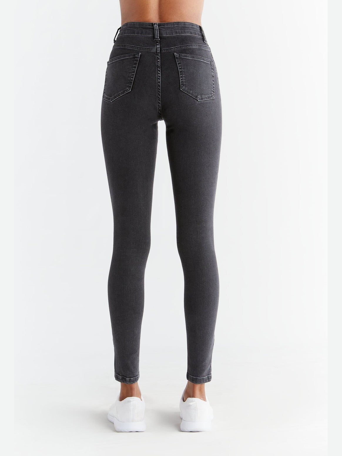 WD1015-145 | Women Skinny Fit - Carbon Gray